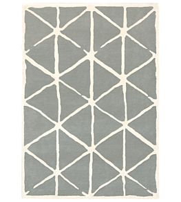 Haldon Rug by Villa Nova Chrome