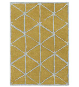 Haldon Rug by Villa Nova Ochre