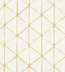 Haldon Wallpaper by Villa Nova Ochre
