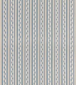Halki Stripe Fabric by GP & J Baker Blue