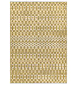Halsey Rug by Asiatic Mustard