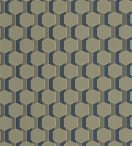 Hamilton Wallpaper by Casadeco Vert Kaki