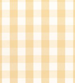 Hammond Check Fabric by Anna French Soft Gold