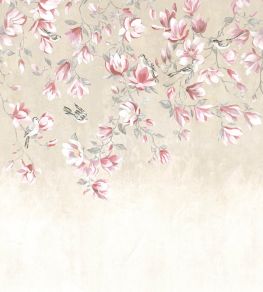 Hana Mural by Casadeco Beige Patine