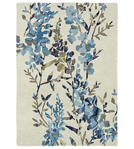 Hana Rug by Villa Nova Indigo