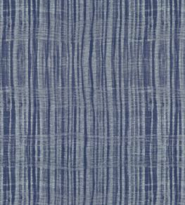 Hana Fabric by Warwick Indigo
