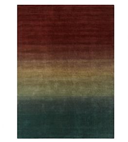Degrade Rug by GAN Petrol-Wine