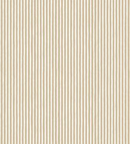 Hand Painted Stripe Wallpaper by Josephine Munsey Stepping Stone/Skirting White
