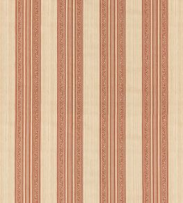 Hanover Stripe Fabric by Zoffany Amber