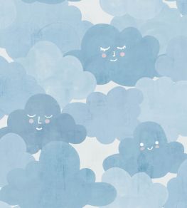 Happy Clouds Wallpaper by Rebel Walls Sky