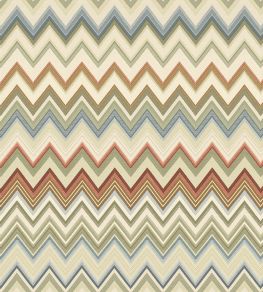 Happy Zigzag Wallpaper by Missoni Wallcoverings