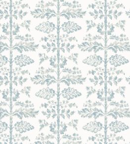 Harebell Fabric by Madeaux 02 Blue Grass