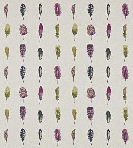Limosa Fabric by Harlequin Loganberry/Raspberry/Olive