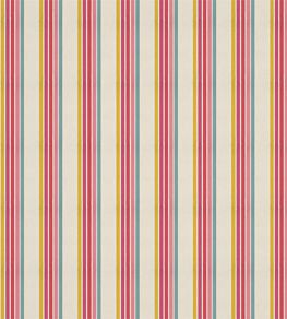 Helter Skelter Stripe Fabric by Harlequin Cherry/Blossom/Pineapple/Sky
