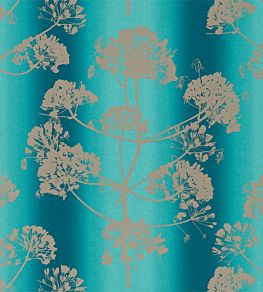 Angeliki Wallpaper by Harlequin Ocean/Silver