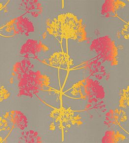 Angeliki Wallpaper by Harlequin Tropical/Burnish