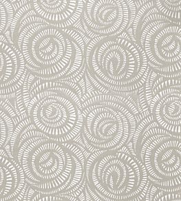 Fractal Fabric by Harlequin Steel