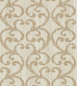 Baroc Wallpaper by Harlequin Champagne
