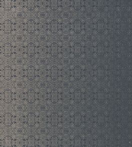 Eminence Wallpaper by Harlequin Silver/Ink