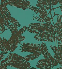 Extravagance Wallpaper by Harlequin Emerald