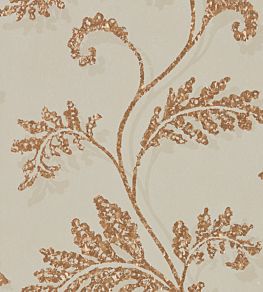 Lucero Wallpaper by Harlequin Mink/Rose Gold