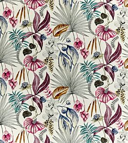 Habanera Fabric by Harlequin Cerise/Honey/Marine