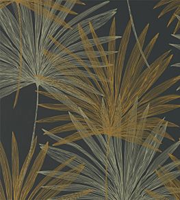 Mitende Wallpaper by Harlequin Jet/Gold