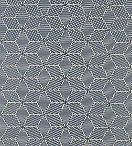 Cupola Fabric by Harlequin Moonlight