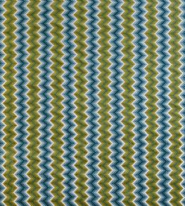 Maseki Fabric by Harlequin Emerald / Ochre