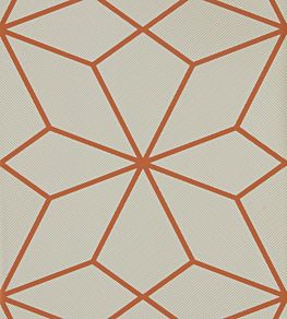 Axal Wallpaper by Harlequin Rust