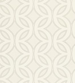Caprice Wallpaper by Harlequin Chalk, Pearl, Silver
