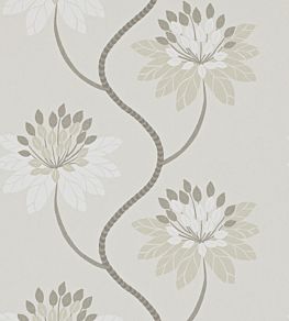 Eloise Wallpaper by Harlequin Buttermilk/Linen
