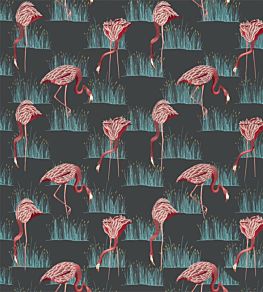 Salinas Fabric by Harlequin Azalea/Lagoon
