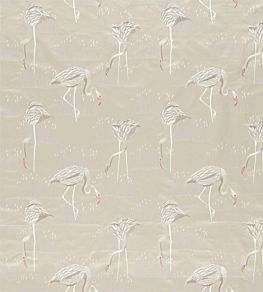 Salinas Fabric by Harlequin Linen/Silver