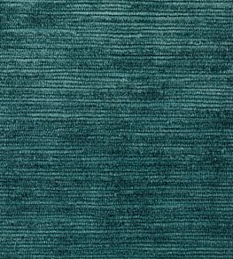 Tresillo Velvet Fabric by Harlequin Peacock