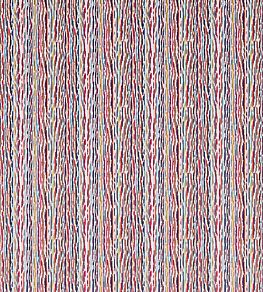 Nuru Fabric by Harlequin Contract Cinnamon/Indigo/Ivory