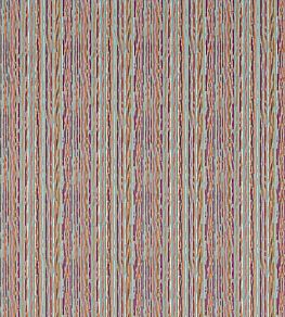 Nuru Fabric by Harlequin Contract Fuchsia/Teal/Mink