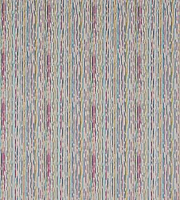 Nuru Fabric by Harlequin Contract Aqua/Magenta/Cream