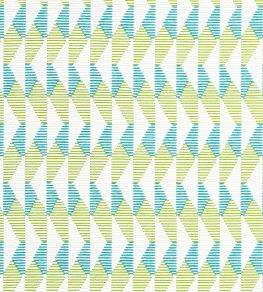 Harper Fabric by Thibaut Capri and Kiwi