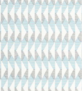 Harper Fabric by Thibaut Sterling and Sky