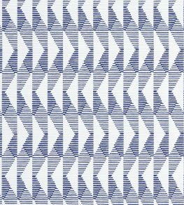 Harper Fabric by Thibaut True Blue