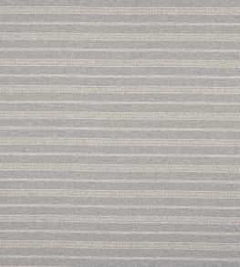 Harris Stripe Fabric by Jane Churchill Grey
