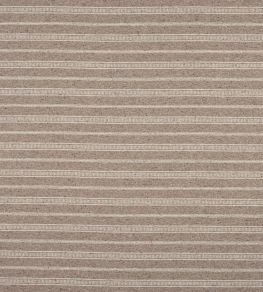 Harris Stripe Fabric by Jane Churchill Taupe