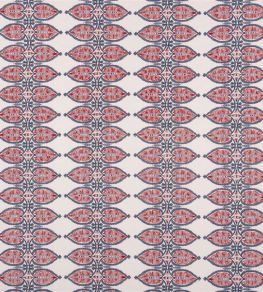 Hatfield Fabric by William Yeoward Rouge