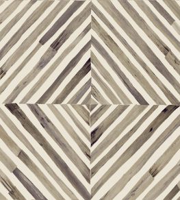 Havana Diamond Sisal Wallpaper by Today Interiors Stone