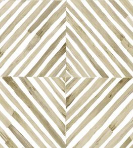 Havana Diamond Sisal Wallpaper by Today Interiors Tan