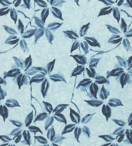 Hayashi Fabric by Designers Guild Indigo