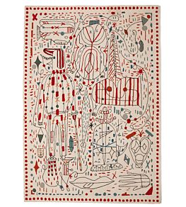 Hayon x Nani Rectangular Rug by Nanimarquina 1