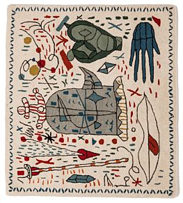 Hayon x Nani Tapestry Rug by Nanimarquina 1