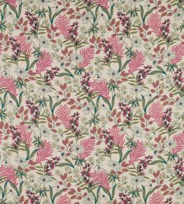 Hazelbury Linen Fabric by Studio G Coral